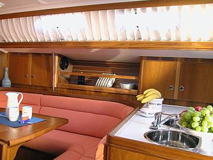 Hrvaška charter in jadranje - Jadrnica - Elan 40 (code:CRY 211) - Sukošan - Riviera Zadar  - Hrvaška  - Elan 40 (code:CRY 211): 