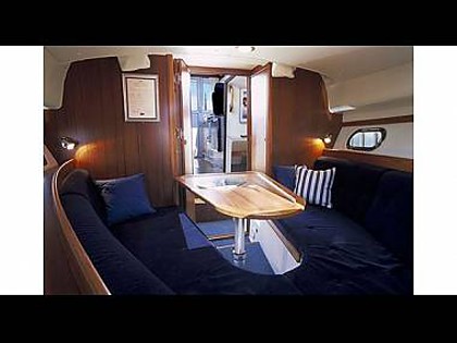 Hrvaška charter in jadranje - Jahta - Nimbus 280 Cupe (code:CRY 96) - Zadar - Riviera Zadar  - Hrvaška  - Nimbus 280 Cupe (code:CRY 96): 