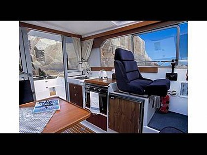 Hrvaška charter in jadranje - Jahta - Nimbus 280 Cupe (code:CRY 96) - Zadar - Riviera Zadar  - Hrvaška  - Nimbus 280 Cupe (code:CRY 96): 