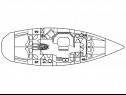 Hrvaška charter in jadranje - Jadrnica - Elan 45 (code:ELA 19) - Punat - Otok Krk  - Hrvaška  - Elan 45 (code:ELA 19): 