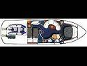 Hrvaška charter in jadranje - Jahta - Fairline Targa 40 (CBM Realtime) - Ičići - Kvarner  - Hrvaška  - Fairline Targa 40 (CBM Realtime): 