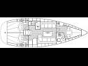 Hrvaška charter in jadranje - Jadrnica - Bavaria 37 Cruiser (code:ANK 14) - Šibenik - Riviera Šibenik  - Hrvaška  - Bavaria 37 Cruiser (code:ANK 14): 