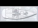 Hrvaška charter in jadranje - Jadrnica - Y 999 (code:CRY 259) - Šibenik - Riviera Šibenik  - Hrvaška  - Y 999 (code:CRY 259): 