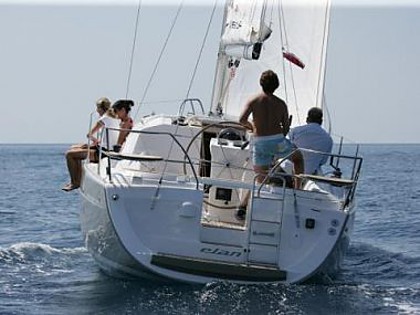 Hrvaška charter in jadranje - Jadrnica - Elan Impression 344 (code:ELA 31) - Biograd - Riviera Biograd  - Hrvaška 