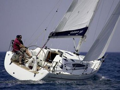 Hrvaška charter in jadranje - Jadrnica - Elan 340 (code:ELA 34) - Biograd - Riviera Biograd  - Hrvaška 