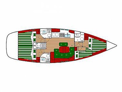 Jadrnica - Oceanis 423 (CBM Realtime) - Dubrovnik - Riviera Dubrovnik