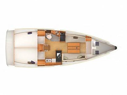 Jadrnica - Sun Odyssey 349 (CBM Realtime) - Dubrovnik - Riviera Dubrovnik