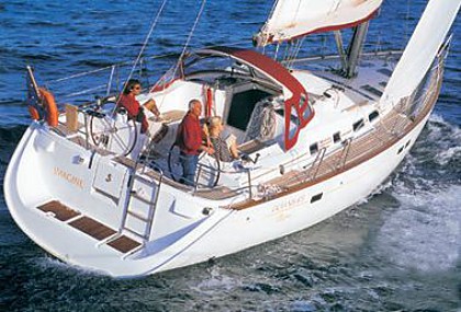 Jadrnica - Beneteau Oceanis 473 (code:PLA 123) - Rovinj - Istra
