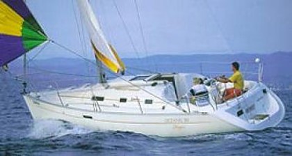 Hrvaška charter in jadranje - Jadrnica - Beneteau Oceanis 311 (code:JAD14) - Mali Lošinj - Otok Lošinj  - Hrvaška 