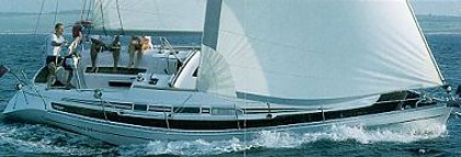 Hrvaška charter in jadranje - Jadrnica - Elan 340( code :WPO70) - Murter - Otok Murter  - Hrvaška 
