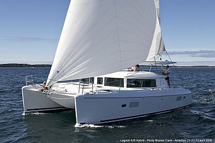 Hrvaška charter in jadranje - Katamaran - Lagoon 420 (code:CRY 204) - Murter - Otok Murter  - Hrvaška 