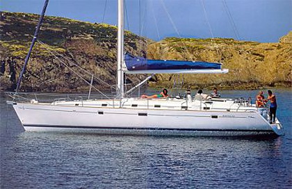 Jadrnica - Beneteau 50 (code:CRY 148) - Primošten - Riviera Šibenik