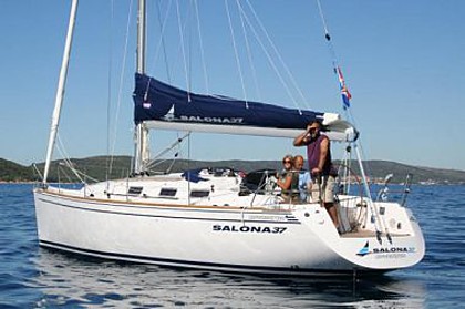 Hrvaška charter in jadranje - Jadrnica - Salona 37 (code:CRY 236) - Primošten - Riviera Šibenik  - Hrvaška 