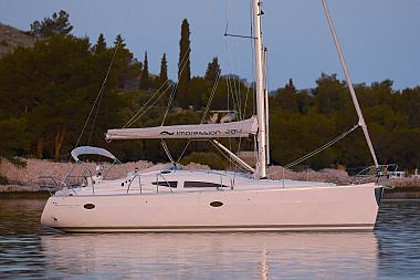 Hrvaška charter in jadranje - Jadrnica - Elan Impression 384 (code:NCP1) - Šibenik - Riviera Šibenik  - Hrvaška 