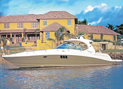 Motorna ladja - Sea Ray 455 (code:NCP58) - Šibenik - Riviera Šibenik
