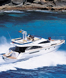 Hrvaška charter in jadranje - Jahta - Fairline Squadron 58 (code:CRY 7) - Šibenik - Riviera Šibenik  - Hrvaška 
