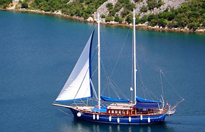 Hrvaška charter in jadranje - Jadrnica - Gulet Blue Star (code :CRY 300) - Šibenik - Riviera Šibenik  - Hrvaška 