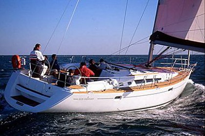 Jadrnica - Jeanneau SO 49i (code:PLA 562) - Kastel Gomilica - Riviera Split