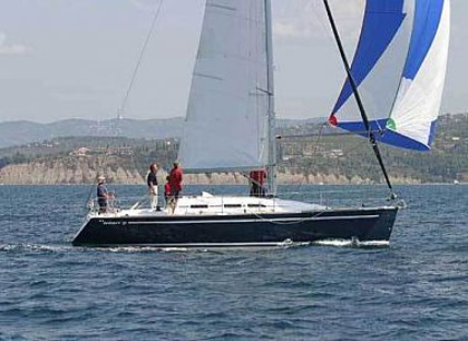 Hrvaška charter in jadranje - Jadrnica - Elan 37 (code:CRY 112) - Kastel Gomilica - Riviera Split  - Hrvaška 