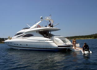 Jahta - Sunseeker 84 (code:CRY 125) - Kastel Gomilica - Riviera Split