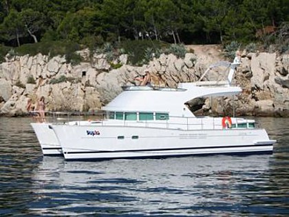 Hrvaška charter in jadranje - Motorna ladja - Lagoon Power 44 (code:NAV1) - Split - Riviera Split  - Hrvaška 