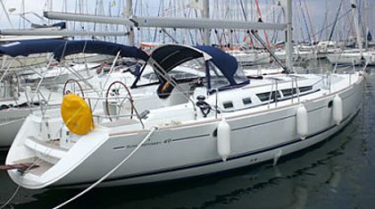 Hrvaška charter in jadranje - Jadrnica - Sun Odyssey 49 (code:ABA 9) - Split - Riviera Split  - Hrvaška 