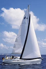Hrvaška charter in jadranje - Jadrnica - Bavaria 38 Cruiser (code:NAU 36) - Split - Riviera Split  - Hrvaška 
