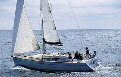 Hrvaška charter in jadranje - Jadrnica - Jeanneau SO 35 (code:PLA 26) - Split - Riviera Split  - Hrvaška 