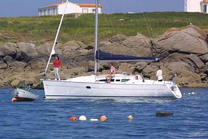 Hrvaška charter in jadranje - Jadrnica - Jeanneau SO 32 (code:PLA 36) - Split - Riviera Split  - Hrvaška 