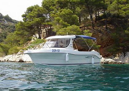 Hrvaška charter in jadranje - Gliser - Quicksilver 640 (code:PLA 694) - Split - Riviera Split  - Hrvaška 