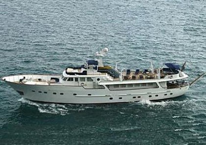 Hrvaška charter in jadranje - Motorna ladja - Benetti 109 (code:PLA 713) - Split - Riviera Split  - Hrvaška 