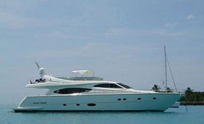 Hrvaška charter in jadranje - Jahta - Ferretti Yacht 760 (code:CRY 129) - Split - Riviera Split  - Hrvaška 