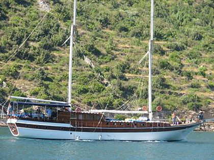 Hrvaška charter in jadranje - Jadrnica - Ketch Bofor (code:CRY 298) - Split - Riviera Split  - Hrvaška 