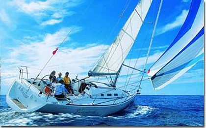 Hrvaška charter in jadranje - Jadrnica - Beneteau First 40,7 (code:PLA 463) - Marina - Riviera Trogir  - Hrvaška 
