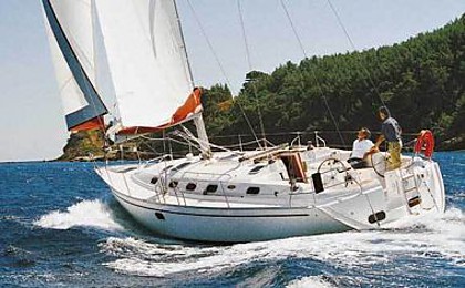 Hrvaška charter in jadranje - Jadrnica - Dufour Gib Sea 43 (code:PLA 399) - Trogir - Riviera Trogir  - Hrvaška 