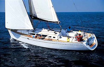 Hrvaška charter in jadranje - Jadrnica - Jeanneau SO 43 DS (code:PLA 577) - Trogir - Riviera Trogir  - Hrvaška 