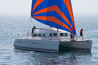 Hrvaška charter in jadranje - Katamaran - Lagoon 380 (code:PLA 763) - Trogir - Riviera Trogir  - Hrvaška 