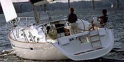 Hrvaška charter in jadranje - Jadrnica - Oceanis Clipper 423 (code:NAV 50) - Sukošan - Riviera Zadar  - Hrvaška 