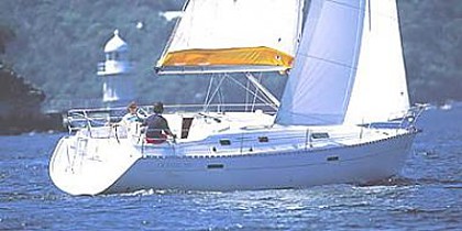 Hrvaška charter in jadranje - Jadrnica - Oceanis Clipper 331 (code:NAV 58) - Sukošan - Riviera Zadar  - Hrvaška 