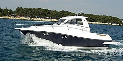 Hrvaška charter in jadranje - Motorna ladja - Adex 29 (code:NAV 72) - Sukošan - Riviera Zadar  - Hrvaška 