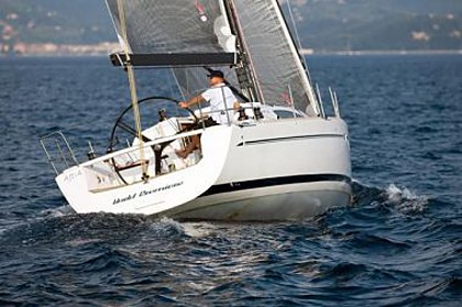 Hrvaška charter in jadranje - Jadrnica - Elan 380 (code:PLA 251) - Sukošan - Riviera Zadar  - Hrvaška 