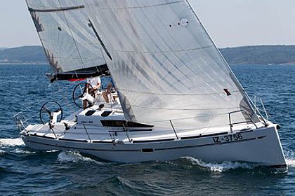 Hrvaška charter in jadranje - Jadrnica - Elan 350 (code:PLA 252) - Sukošan - Riviera Zadar  - Hrvaška 