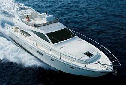 Hrvaška charter in jadranje - Jahta - Ferretti 550 (code:CRY 10) - Sukošan - Riviera Zadar  - Hrvaška 
