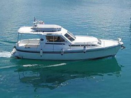 Hrvaška charter in jadranje - Motorna ladja - Adria 1001 (code:CRY 89) - Sukošan - Riviera Zadar  - Hrvaška 