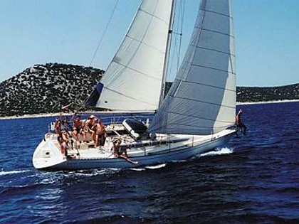Hrvaška charter in jadranje - Jadrnica - Sas Vektor 39 (code:CRY 229) - Sukošan - Riviera Zadar  - Hrvaška 