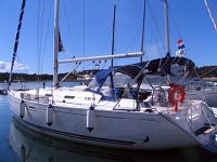 Hrvaška charter in jadranje - Jadrnica - Dufour 385 (code:CRY 231) - Rogoznica - Riviera Šibenik  - Hrvaška 