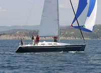 Hrvaška charter in jadranje - Jadrnica - Elan 37 (code:PLA 254) - Marina - Riviera Trogir  - Hrvaška 