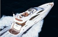 Hrvaška charter in jadranje - Motorna ladja - Sunseeker Yacht 82 (code:PLA 701) - Marina - Riviera Trogir  - Hrvaška 