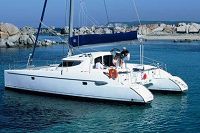 Hrvaška charter in jadranje - Katamaran - Fountaine Pajot Lavezzi 40 (code:PLA 772) - Marina - Riviera Trogir  - Hrvaška 